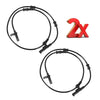 ABS SPEED SENSOR FOR MERCEDES A-CLASS W176 B-CLASS CLA GLA W246 CLA GLA X117  FRONT AND REAR 4 PCS