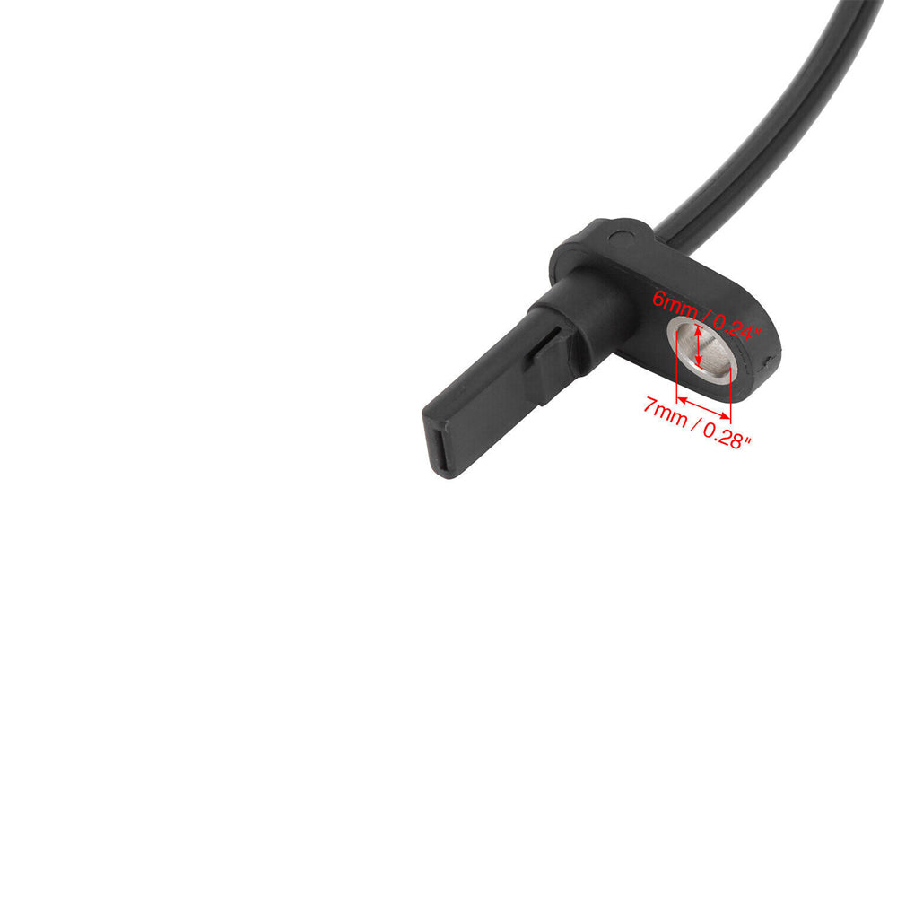 ABS SPEED SENSOR FOR MERCEDES BENZ A CLASS (W169) B CLASS (W245) (2004-ON) FRONT LEFT OR RIGHT A1695401417, 1695401117
