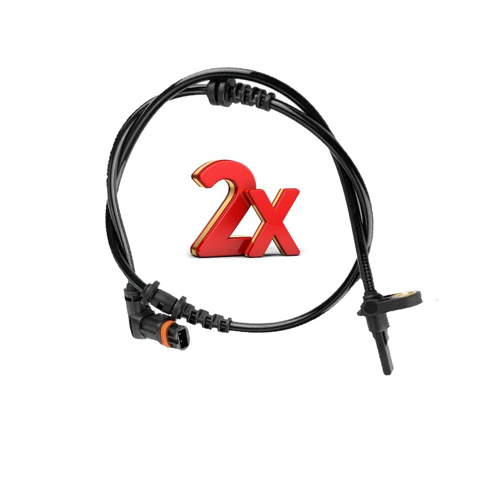 ABS SPEED SENSOR FOR MERCEDES BENZ A CLASS (W169) B CLASS (W245) (2004-ON) FRONT AND REAR 4 PCS