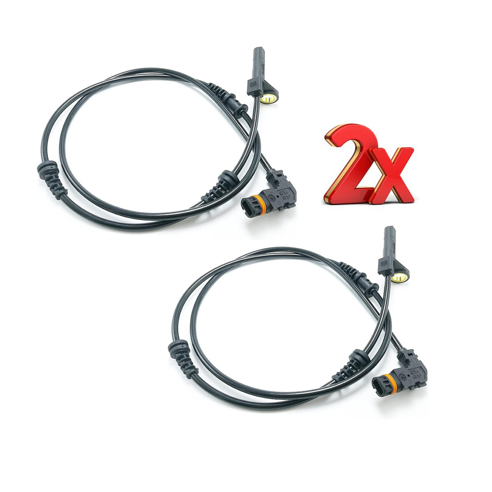 ABS SPEED SENSOR FOR MERCEDES BENZ S-CLASS W221 (2005-2013) FRONT AND REAR A2215400317 A2215400117 4 PCS