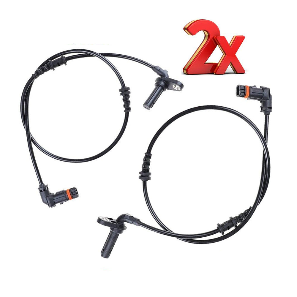 ABS SPEED SENSOR FOR MERCEDES CLS E-CLASS W212 S212 FRONT AND REAR 4 PCS