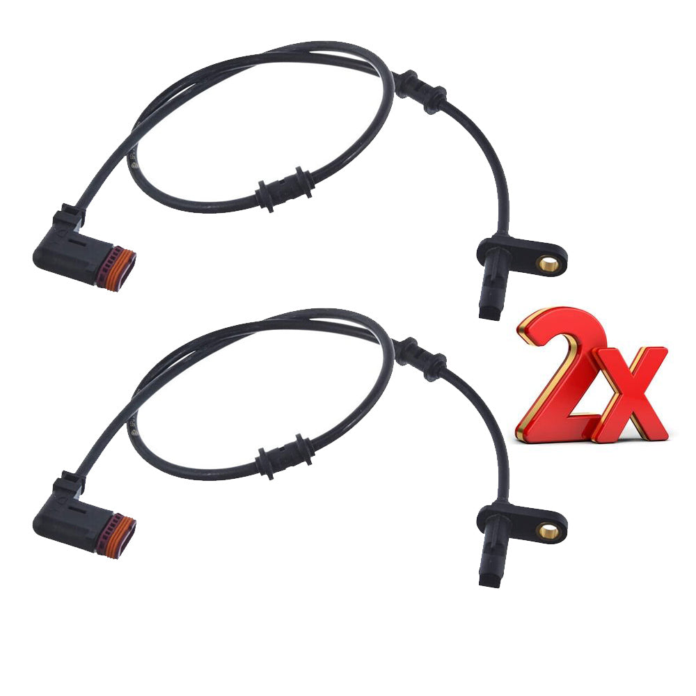 ABS SPEED SENSOR FOR MERCEDES CLS E-CLASS W212 S212 FRONT AND REAR 4 PCS