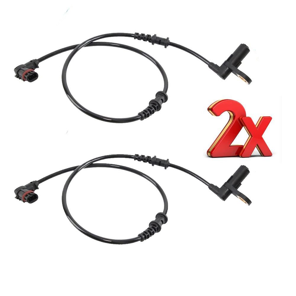 ABS SPEED SENSOR FOR MERCEDES S-CLASS PETROL (1998-2006) FRONT AND REAR 4 PCS
