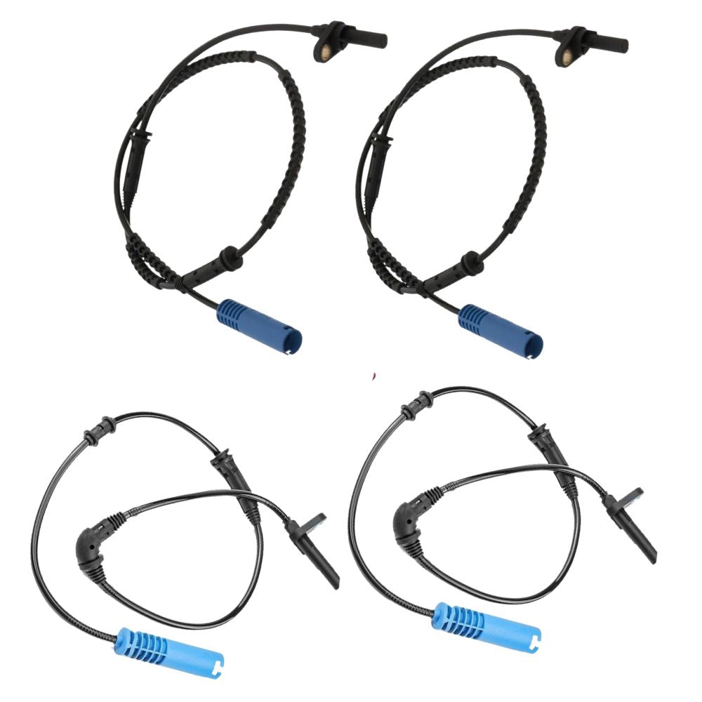 ABS SPEED SENSOR FOR MINI COOPER R56 R55 R57 R58 R59 2006-2014 FRONT AND REAR 34526793819 34526793820 4 PCS