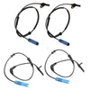 ABS SPEED SENSOR FOR MINI COOPER R56 R55 R57 R58 R59 2006-2014 FRONT AND REAR 34526793819 34526793820 4 PCS