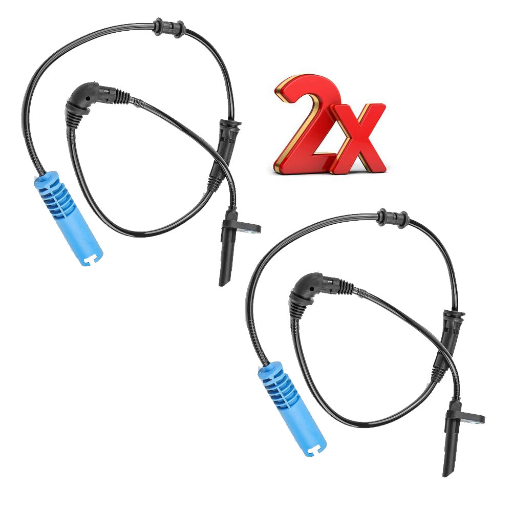 ABS SPEED SENSOR FOR MINI COOPER R56 R55 R57 R58 R59 2006-2014 FRONT AND REAR 34526793819 34526793820 4 PCS