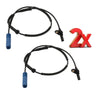 ABS SPEED SENSOR FOR MINI COOPER R56 R55 R57 R58 R59 2006-2014 FRONT AND REAR 34526793819 34526793820 4 PCS