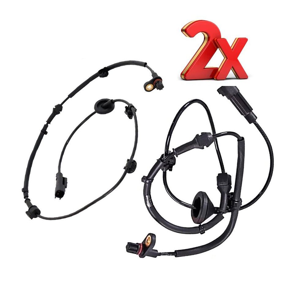 ABS SPEED SENSOR FOR MITSUBISHI LANCER OUTLANDER PAJERO 2007-2020 FRONT AND REAR 4 PCS