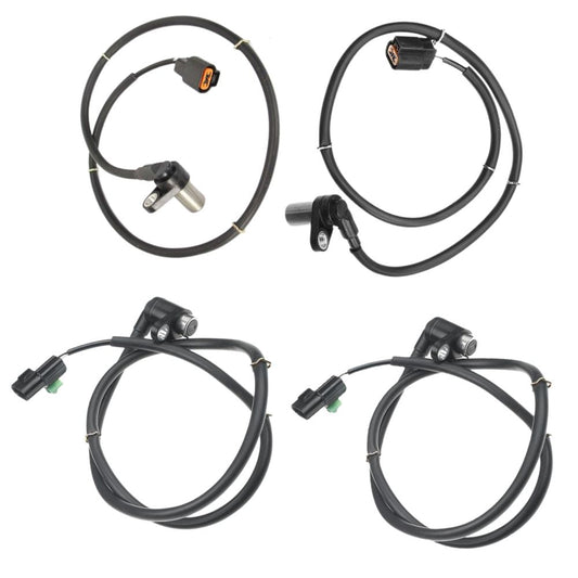 ABS SPEED SENSOR FOR MITSUBISHI PAJERO/SHOGUN SPORT CHALLENGER 08/98+ FRONT AND REAE 4 PCS