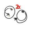 ABS SPEED SENSOR FOR MITSUBISHI PAJERO/SHOGUN SPORT CHALLENGER 08/98+ FRONT AND REAE 4 PCS