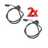 ABS SPEED SENSOR FOR MITSUBISHI PAJERO/SHOGUN SPORT CHALLENGER 08/98+ FRONT AND REAE 4 PCS