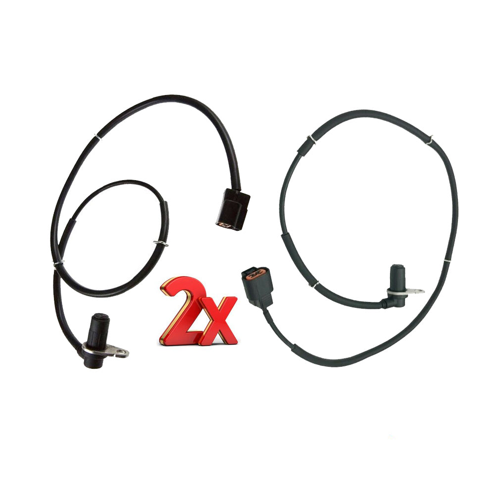 ABS SPEED SENSOR FOR MITSUBISHI SHOGUN/PAJERO MK3 3.2 DI-D/3.5 2000-2007 FRONT AND REAR 4 PCS