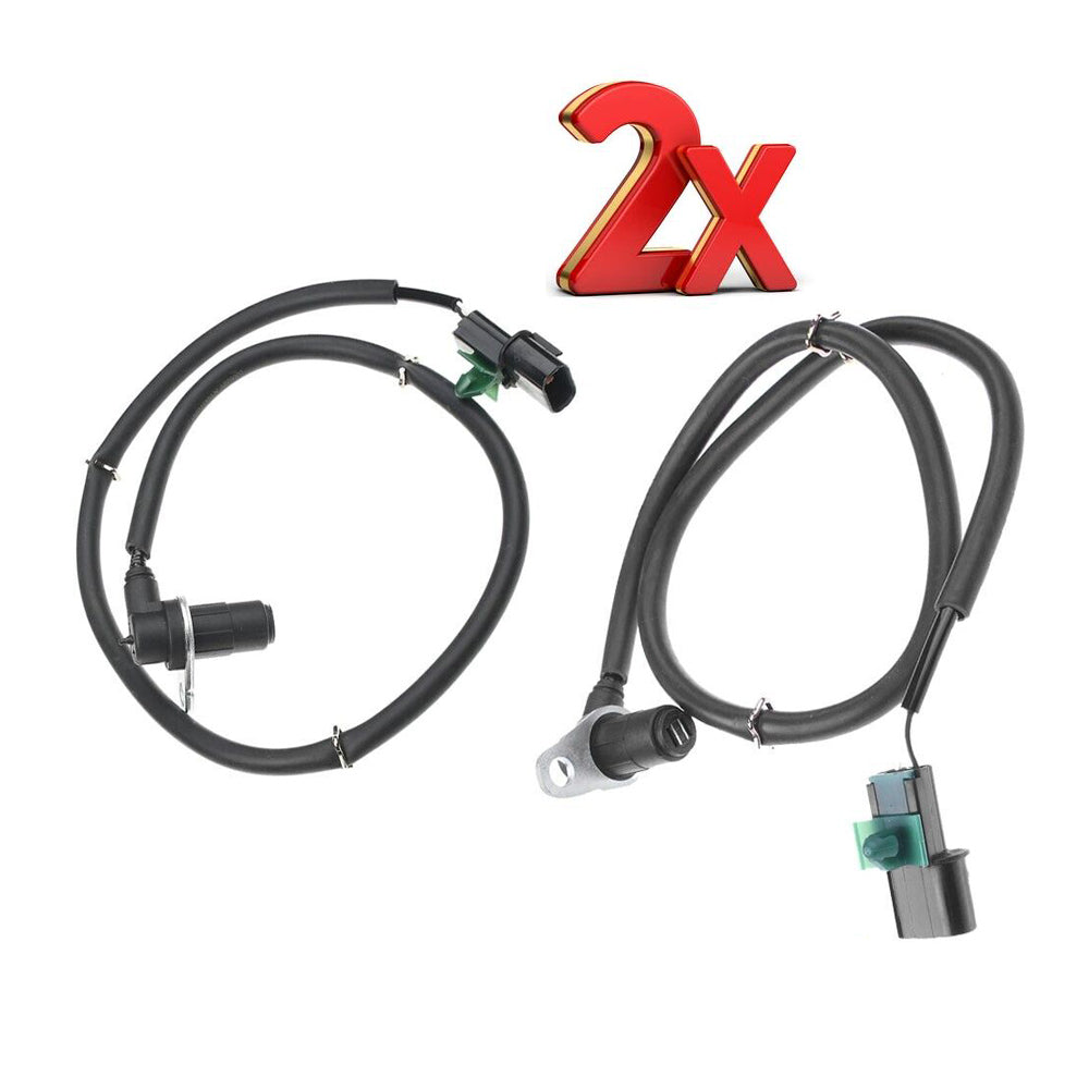 ABS SPEED SENSOR FOR MITSUBISHI SHOGUN/PAJERO MK3 3.2 DI-D/3.5 2000-2007 FRONT AND REAR 4 PCS