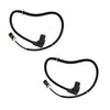 ABS SPEED SENSOR FOR MITSUBISHI SHOGUN PININ H6_W, H7_W MK I 1999-2007 1.8 2.0  REAR LEFT & RIGHT MR475175 2 PCS