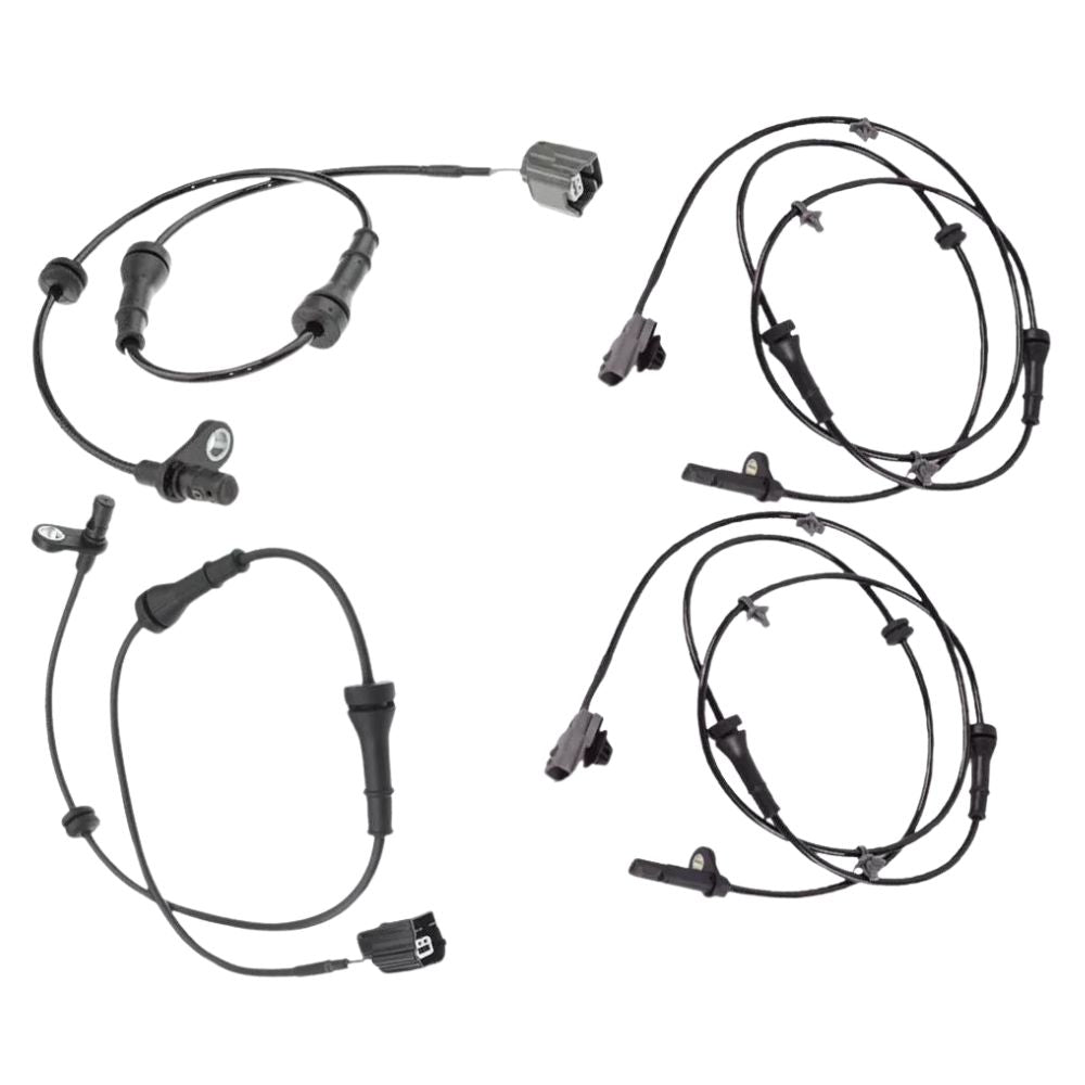 ABS SPEED SENSOR FOR NISSAN JUKE F15 1.5 1.6 2010-2020  FRONT AND REAR 47901-1KA0A 47900-1KA0A 47910-1KA0A 4 PCS