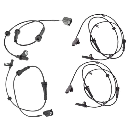 ABS SPEED SENSOR FOR NISSAN JUKE F15 1.5 1.6 2010-2020  FRONT AND REAR 47901-1KA0A 47900-1KA0A 47910-1KA0A 4 PCS