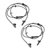 ABS SPEED SENSOR FOR NISSAN JUKE F15 1.5 1.6 2010-2020  FRONT LEFT & RIGHT 47910-1KA0A 2 PCS