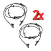 ABS SPEED SENSOR FOR NISSAN JUKE F15 1.5 1.6 2010-2020  FRONT AND REAR 47901-1KA0A 47900-1KA0A 47910-1KA0A 4 PCS