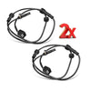 ABS SPEED SENSOR FOR NISSAN MURANO QUEST 3.5 4x4  2003-2016 FRONT AND REAR 47900-1AD0B 47910-1JA0B 4 PCS