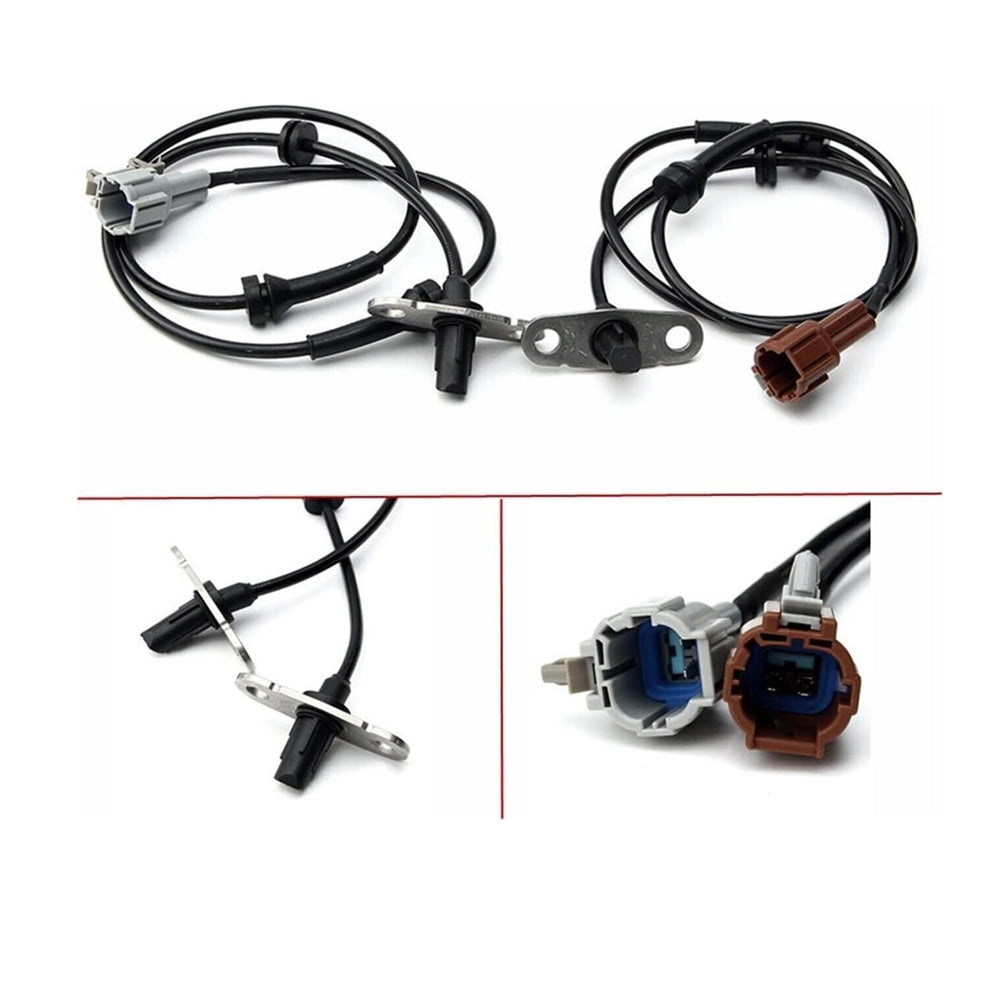 ABS SPEED SENSOR FOR NISSAN PATHFINDER III R51 NP300 NAVARA D40 2.5L FRONT & REAR LEFT & RIGHT 4 PCS