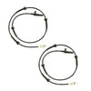 ABS SPEED SENSOR FOR NISSAN PRIMASTAR RENAULT TRAFIC II OPEL VAUXHALL REAR LEFT OR RIGHT 8200003513 2 PCS