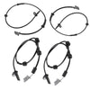 ABS SPEED SENSOR FOR NISSAN QASHQAI 2007-2013 FRONT AND REAR 4 PCS