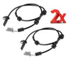 ABS SPEED SENSOR FOR NISSAN QASHQAI 2007-2013 FRONT AND REAR 4 PCS