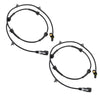 ABS SPEED SENSOR FOR NISSAN QASHQAI QASHQAI+2 J10 (2007-2015) REAR LEFT & RIGHT 47900-BR00A 2 PCS