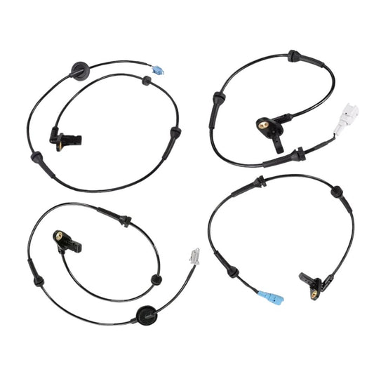 ABS SPEED SENSOR FOR NISSAN X-TRAIL T30 2/2.2DI/2.2DCI/2.5 FRONT AND REAR 4 PCS