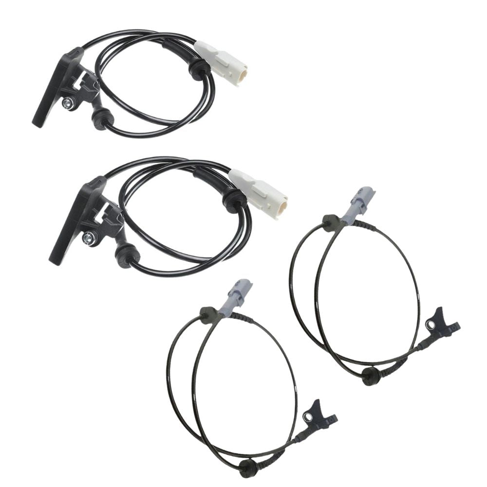 ABS SPEED SENSOR FOR PEUGEOT 307 308/CC SW CITROËN C4 FRONT AND REAR LEFT & RIGHT 4 PCS