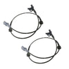 ABS SPEED SENSOR FOR PEUGEOT 307 308/CC SW CITROËN C4 FRONT AND REAR LEFT & RIGHT 4 PCS