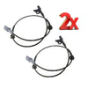 ABS SPEED SENSOR FOR PEUGEOT 307 308/CC SW CITROËN C4 FRONT & REAR 4545.F5 4545.L0 4 PCS