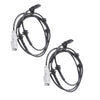 ABS SPEED SENSOR FOR PEUGEOT 407 CITROEN C5 MK3 C6 2005-ON  FRONT LEFT AND RIGHT 4545.H5 2 PCS