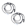 ABS SPEED SENSOR FOR PEUGEOT 407 CITROEN C5 MK3 C6 (2005-ON)  REARLEFT & RIGHT 4545.H6 2 PCS
