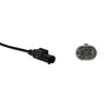 ABS SPEED SENSOR FOR PEUGEOT BIPPER FIAT QUBO LINEA 1.3, 1.4 FRONT LEFT OR RIGHT 0986594580 , 4545.J4