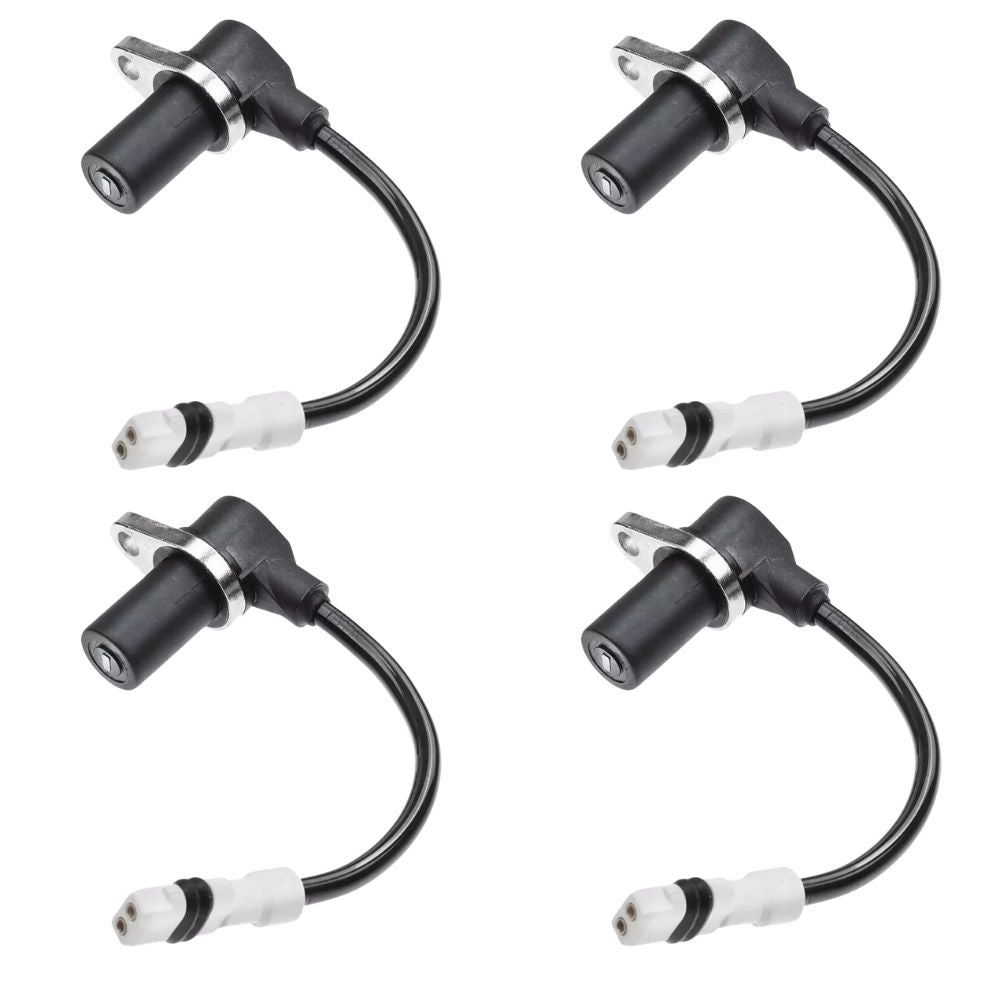 ABS SPEED SENSOR FOR PORSCHE 911 BOXSTER 1997-2008 FRONT AND REAR LEFT AND RIGHT 99660640600 4 PCS