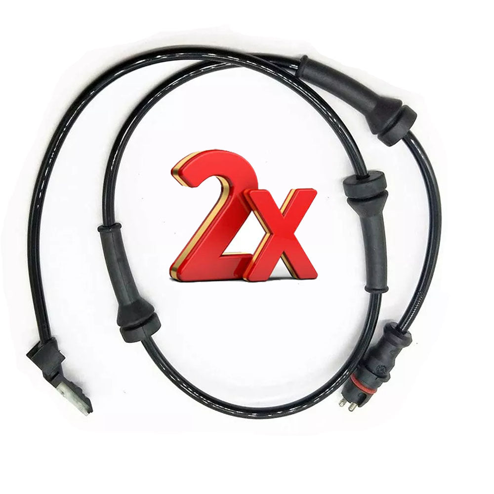 ABS SPEED SENSOR FOR RENAULT GRAND SCENIC MEGANE DACIA DUSTER 2010 - 2018 FRONT AND REAR 4 PCS