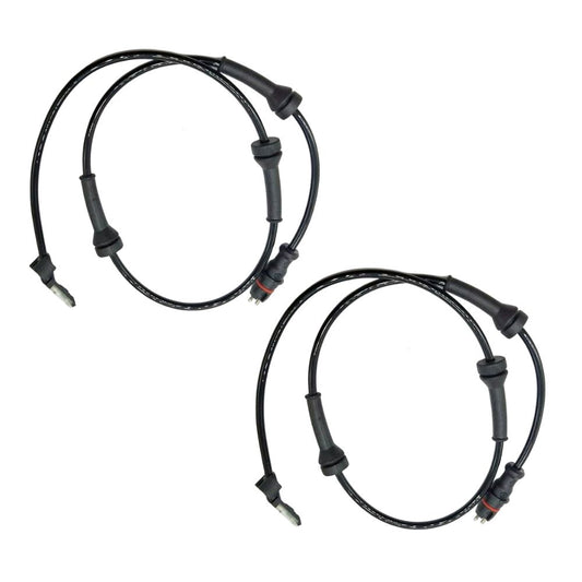 ABS SPEED SENSOR FOR RENAULT GRAND SCENIC MEGANE DACIA DUSTER 2010 - 2018 FRONT LEFT AND RIGHT 8200446282 2 PCS