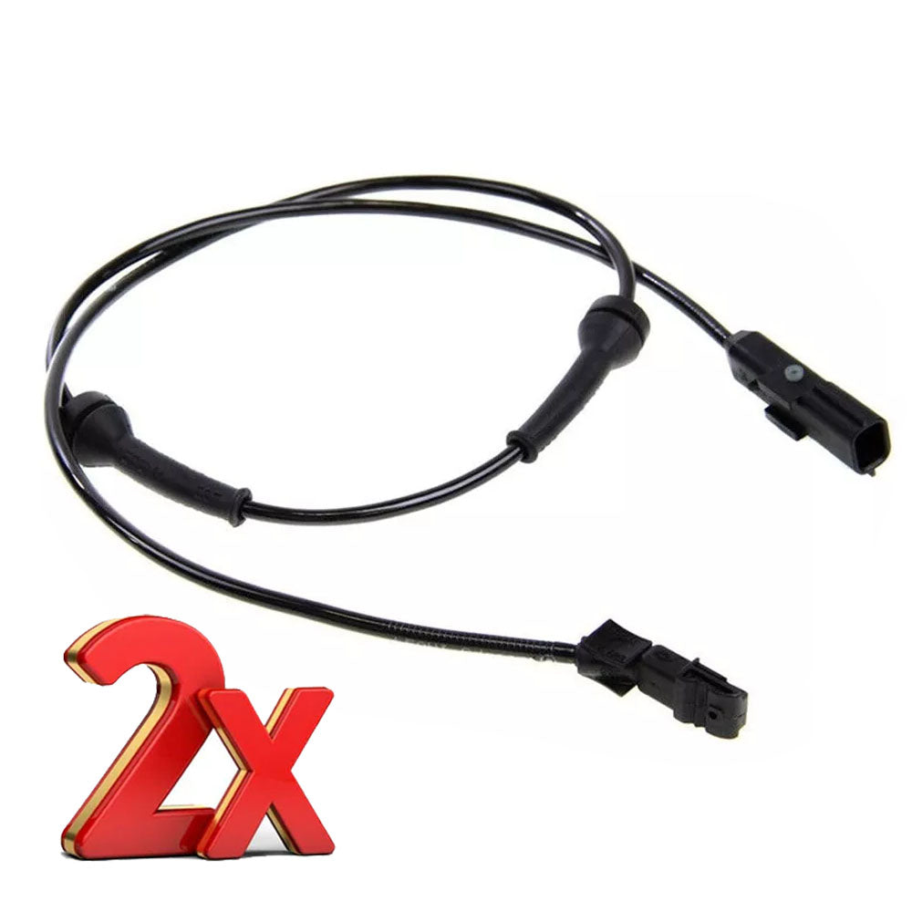 ABS SPEED SENSOR FOR RENAULT GRAND SCENIC MEGANE DACIA DUSTER 2010 - 2018 FRONT AND REAR 4 PCS
