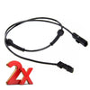 ABS SPEED SENSOR FOR RENAULT GRAND SCENIC MEGANE DACIA DUSTER 2010 - 2018 FRONT AND REAR 4 PCS