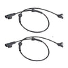 ABS SPEED SENSOR FOR RENAULT KADJAR HA, HL REAR LEFT & RIGHT 479506725R 2 PCS