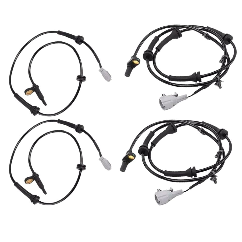 ABS SPEED SENSOR FOR RENAULT KOLEOS NISSAN X-TRAIL (T31) 2007-2013 FRONT AND REAR 4 PCS