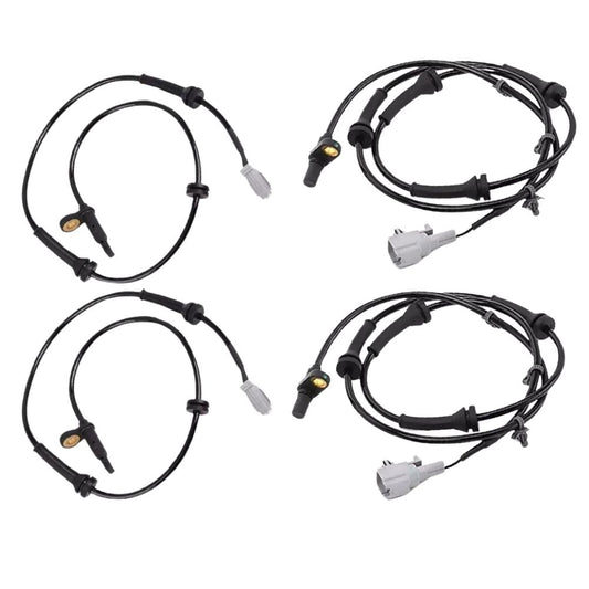 ABS SPEED SENSOR FOR RENAULT KOLEOS NISSAN X-TRAIL (T31) 2007-2013 FRONT AND REAR 4 PCS