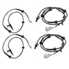 ABS SPEED SENSOR FOR RENAULT KOLEOS NISSAN X-TRAIL (T31) 2007-2013 FRONT AND REAR 4 PCS