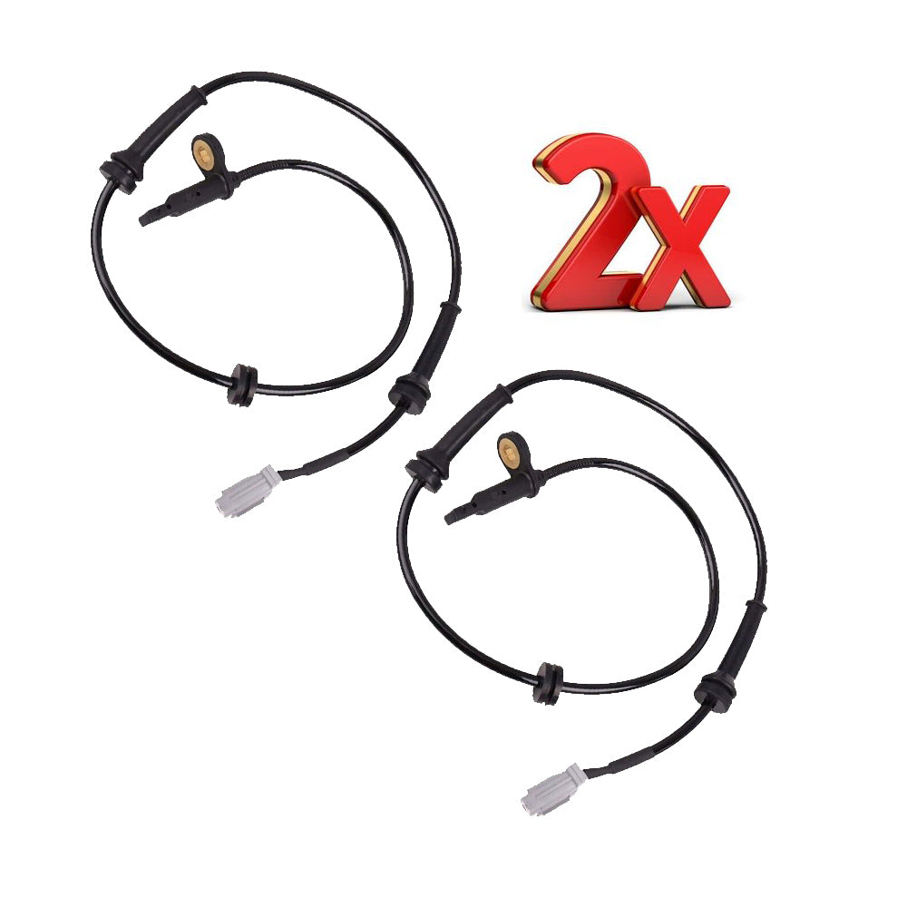 ABS SPEED SENSOR FOR RENAULT KOLEOS NISSAN X-TRAIL (T31) 2007-2013 FRONT AND REAR 4 PCS