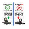 ABS SPEED SENSOR FOR RENAULT KOLEOS NISSAN X-TRAIL (T31) 2007-2013 REAR LEFT & RIGHT 47900-JG000 2 PCS