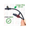 ABS SPEED SENSOR FOR RENAULT KOLEOS NISSAN X-TRAIL (T31) 2007-2013 REAR LEFT & RIGHT 47900-JG000 2 PCS