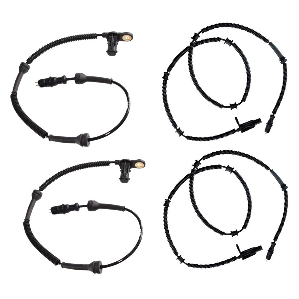 ABS SPEED SENSOR FOR RENAULT MASTER II 1.9 2.2 2.5 2.8 3.0  FRONT AND REAR 8200274800 8200274801 4 PCS