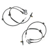 ABS SPEED SENSOR FOR SUZUKI SX4 MK1 (EY GY) SEDICI (FY_) 2006-2014 FRONT LEFT AND RIGHT 56220-79J00 - 56210-79J00 2 PCS