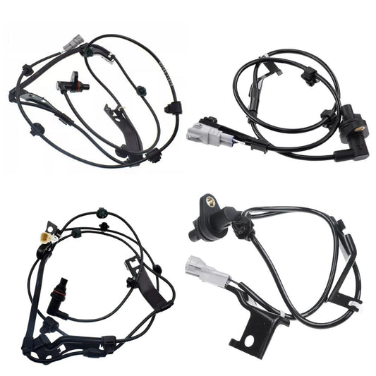 ABS SPEED SENSOR FOR TOYOTA Hilux MK6 2.5 3.0 TD 2005-2015 FRONT AND REAR LEFT AND RIGHT 4 PCS
